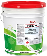 Fybro HP, membrana liquida impermeabilizzante fibrorinforzata