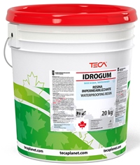 Idrogum, resina impermeabilizzante