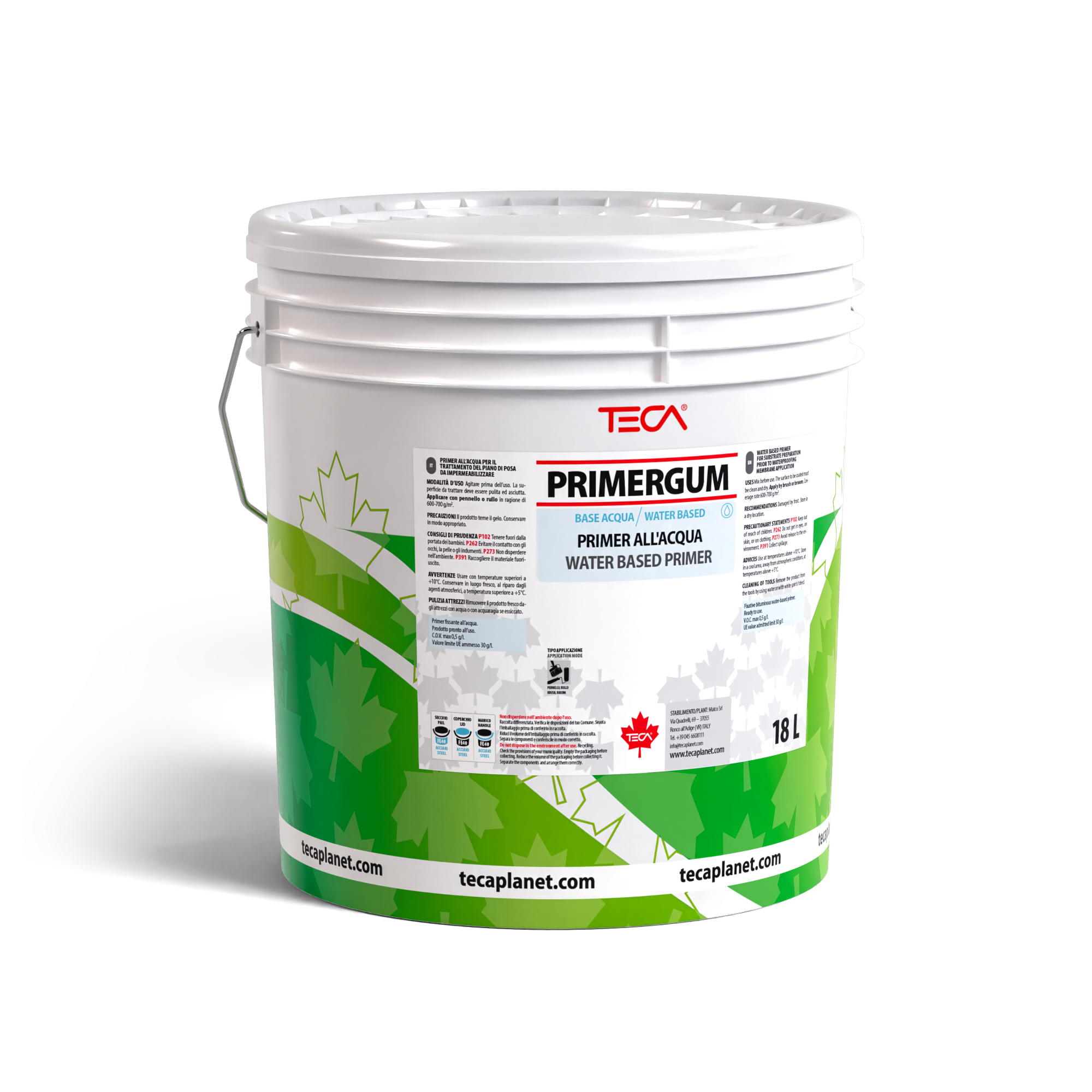 PRIMERGUM, Water based primer